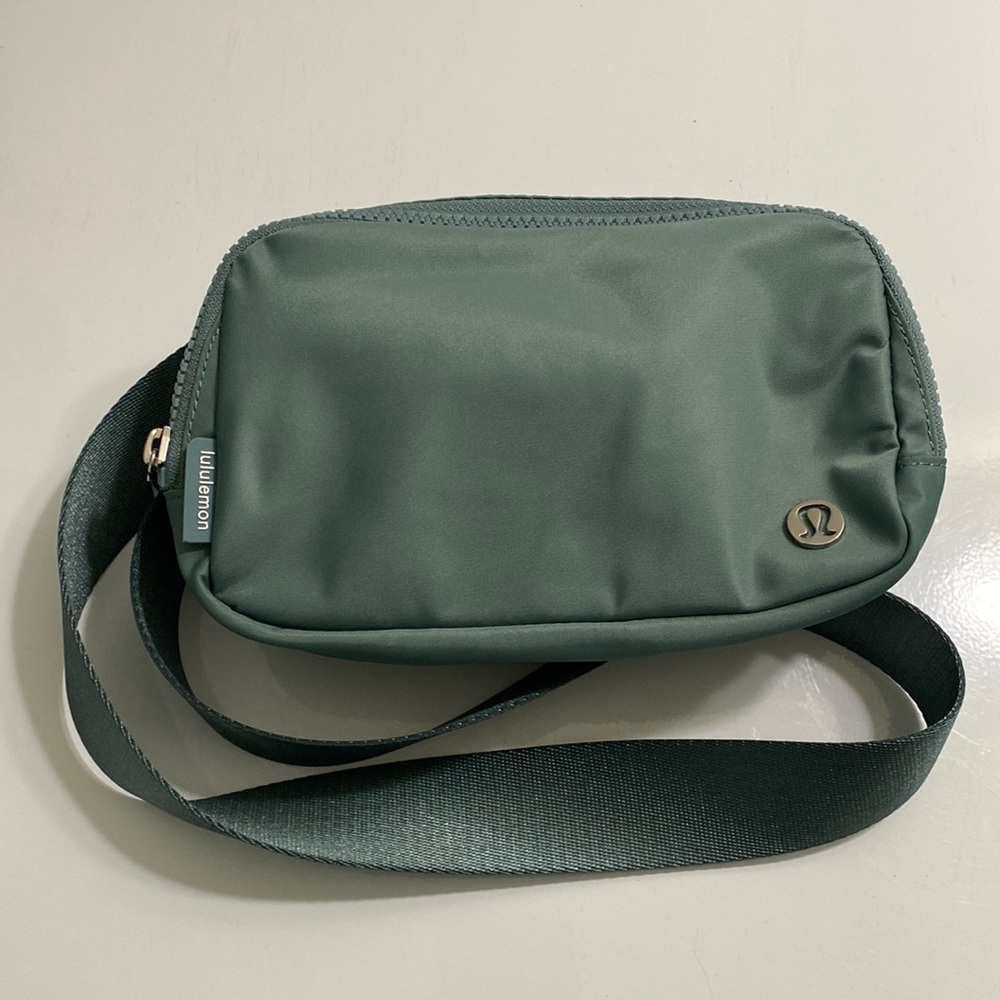 Teal Lululemon Belt Bag